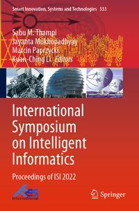 Produktbild: International Symposium on Intelligent Informatics