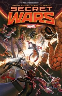 Produktbild: Hickman, J: Secret Wars