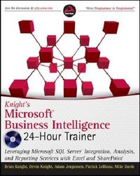 Produktbild: Knight's Microsoft Business Intelligence 24-Hour Trainer, w. DVD-ROM