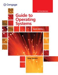 Produktbild: Guide to Operating Systems, Loose-Leaf Version