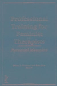 Produktbild: Rothblum, E: Professional Training for Feminist Therapists