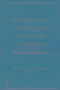 Produktbild: Rothblum, E: Professional Training for Feminist Therapists