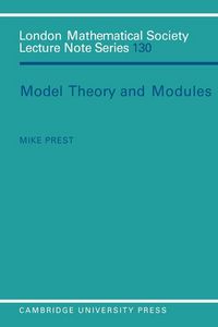 Produktbild: Model Theory and Modules