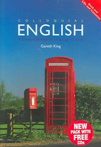 Produktbild: Colloquial English, 2 Cassettes, 2 Audio-CDs and Book