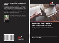 Produktbild: Elementi della teoria della visione sociale