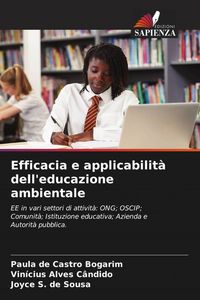 Produktbild: Efficacia e applicabilit&agrave; dell'educazione ambientale