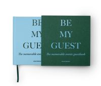 Produktbild: G&auml;stebuch gr&uuml;n/blau