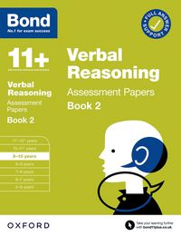 Produktbild: Bond 11+ Verbal Reasoning Assessment Papers 9-10 Years Book 2: For 11+ GL assessment and Entrance Exams
