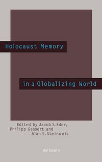 Produktbild: Holocaust Memory in a Globalizing World