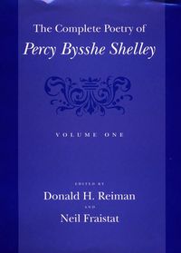 Produktbild: Complete Poetry of Percy Bysshe Shelley