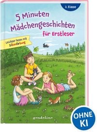 Produktbild: 5 Minuten M&auml;dchengeschichten f&uuml;r Erstleser