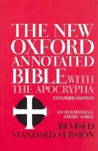 Produktbild: New Oxford Annotated Bible-RSV
