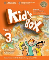 Produktbild: Kid's Box Level 3 Teacher's Book Updated English for Spanish