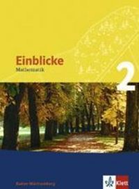 Produktbild: Einblicke Mathematik 2. Ausgabe Baden-W&uuml;rttemberg