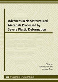 Produktbild: Advances in Nanostructured Materials Processed by SPD