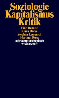 Produktbild: Soziologie - Kapitalismus - Kritik