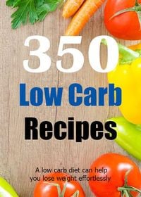 Produktbild: 350 Low Carb Recipes
