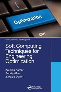 Produktbild: Soft Computing Techniques for Engineering Optimization