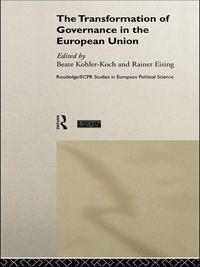 Produktbild: The Transformation of Governance in the European Union