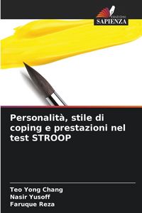 Produktbild: Personalit&agrave;, stile di coping e prestazioni nel test STROOP