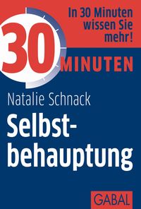Produktbild: 30 Minuten Selbstbehauptung