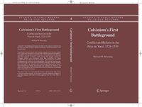 Produktbild: Calvinism's First Battleground