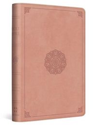 Produktbild: ESV Compact Bible (Trutone, Blush Rose, Emblem Design)