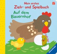 Bild vom Artikel Mein erstes Zieh- und Spielbuch: Auf dem Bauernhof vom Autor Sandra Grimm
