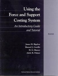 Produktbild: Using the Force and Support Costing System