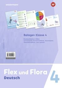 Produktbild: Flex und Flora - Ausgabe 2021 - Beilagen Klasse 4