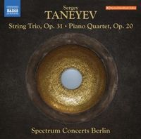 Produktbild: String Trio,op.31/Piano Quartet,op.20