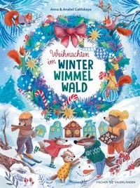 Produktbild: Weihnachten im Winterwimmelwald