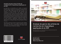Produktbild: Analyse de genre des articles de recherche en linguistique appliqu&eacute;e et en ESP