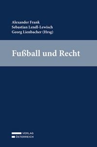 Produktbild: Fu&szlig;ball und Recht