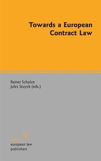 Produktbild: Towards a European Contract Law
