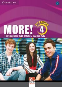 Produktbild: Cassidy, H: More! Level 4 Testbuilder CD-ROM/Audio CD