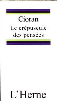 Produktbild: Le cr&eacute;puscule des pens&eacute;es