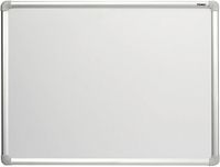 Produktbild: Dahle Whiteboard Basic Board 96150 (B x H) 600 mm x 450 mm Wei&szlig; lackiert Quer- oder Hochformat, Inkl. Ablageschale