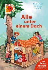 Produktbild: Leseprofis &ndash; Alle unter einem Dach, 2. Klasse