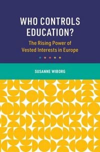 Produktbild: Who Controls Education?