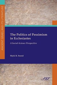 Produktbild: The Politics of Pessimism in Ecclesiastes