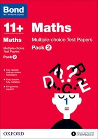 Produktbild: Bond 11+: Maths: Multiple-choice Test Papers (for GL Assessment & other 11 plus exams)