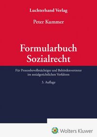 Produktbild: Formularbuch Sozialrecht