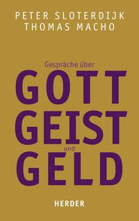 Produktbild: Gespr&auml;che &uuml;ber Gott, Geist und Geld
