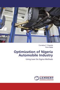 Produktbild: Optimization of Nigeria Automobile Industry