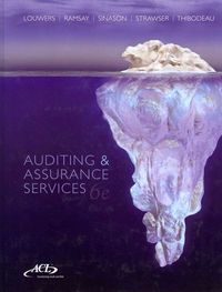 Produktbild: Auditing & Assurance Services