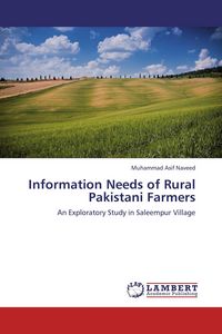 Produktbild: Information Needs of Rural Pakistani Farmers
