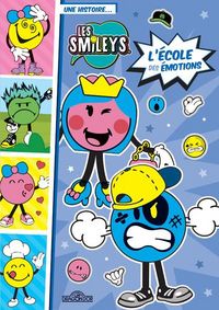Produktbild: The smileys. L'&eacute;cole des &eacute;motions