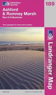 Produktbild: Ashford & Romney Marsh, Rye & Folkestone