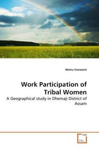 Produktbild: Goswami, M: Work Participation of Tribal Women